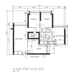 Blk 51 Strathmore Avenue (Queenstown), HDB 4 Rooms #114930752